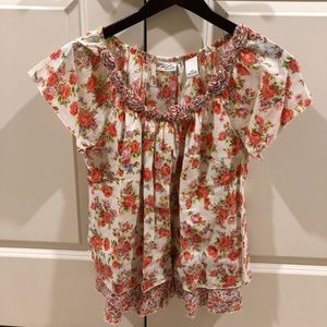 Floral top